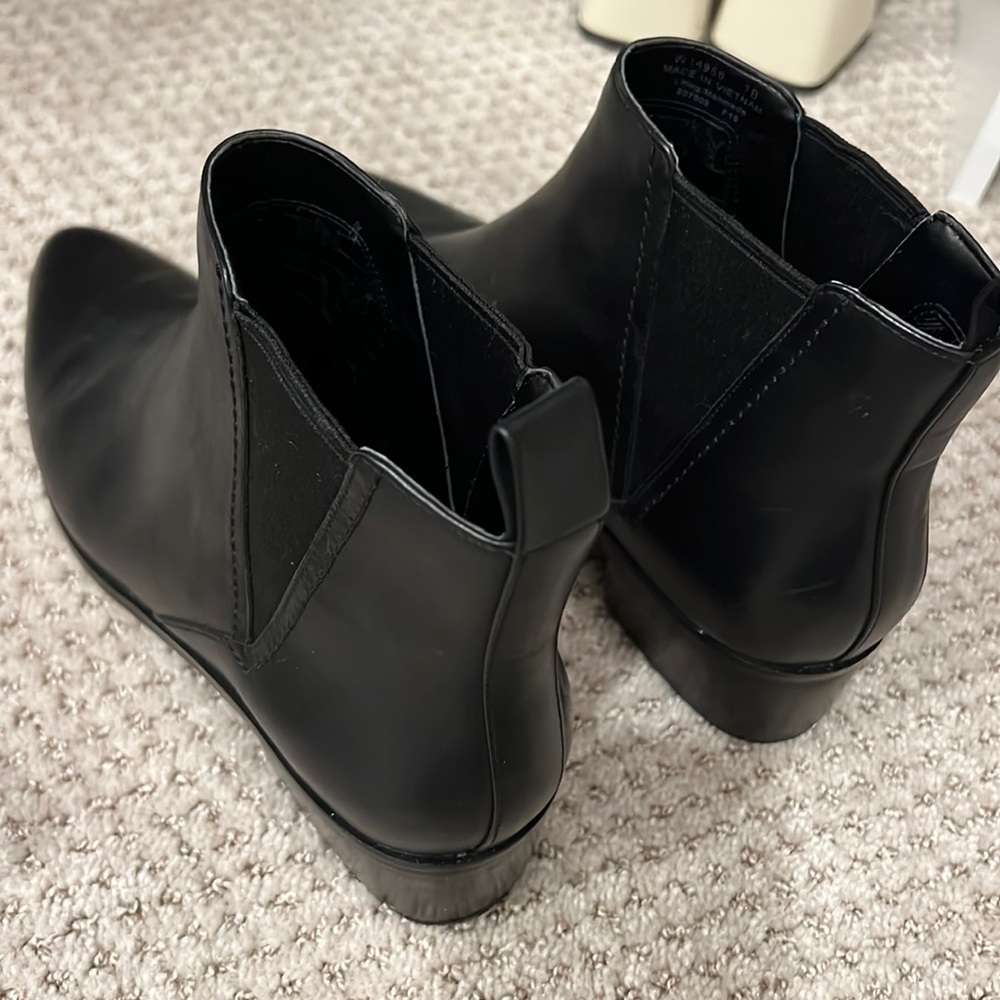 Cole Haan black bootie